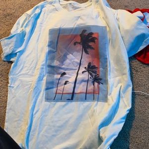 palm tree shirt